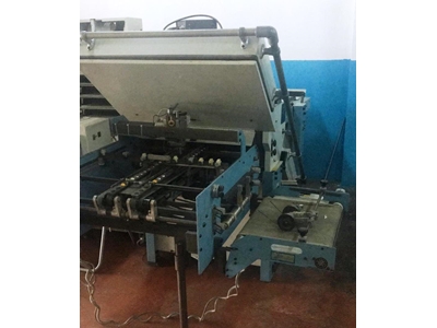 MBO T49/4X 48x65 Ebatı Kırım Katlama Makinesi - 0