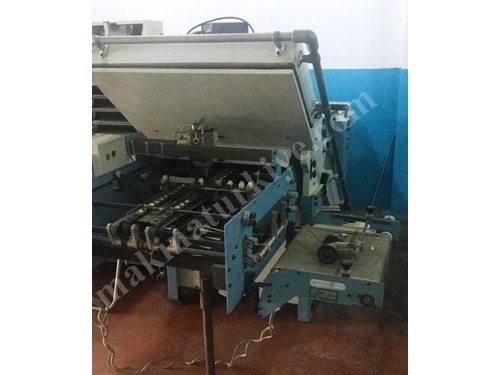 MBO T49/4X 48x65 Ebatı Kırım Katlama Makinesi