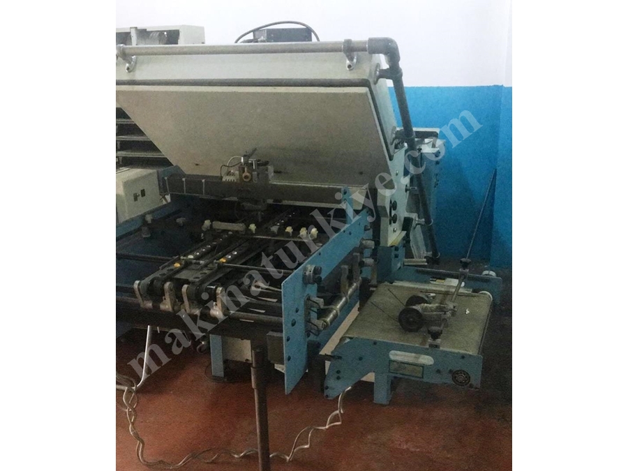 MBO T49/4X 48x65 Ebatı Kırım Katlama Makinesi