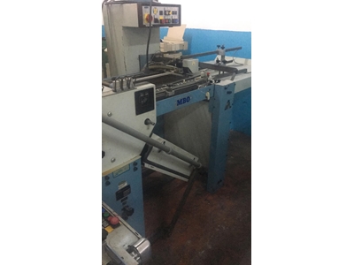 MBO T49/4X 48x65 Ebatı Kırım Katlama Makinesi - 1