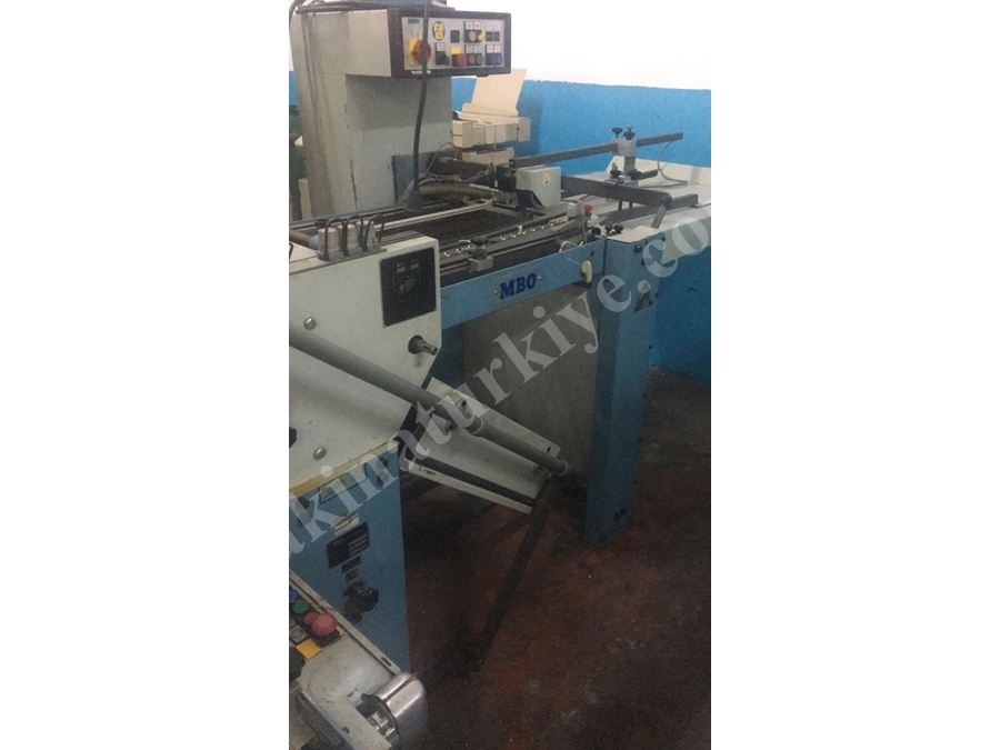 MBO T49/4X 48x65 Ebatı Kırım Katlama Makinesi