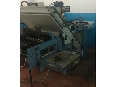 MBO T49/4X 48x65 Ebatı Kırım Katlama Makinesi - 2