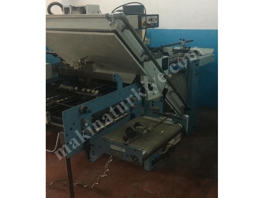 MBO T49/4X 48x65 Ebatı Kırım Katlama Makinesi