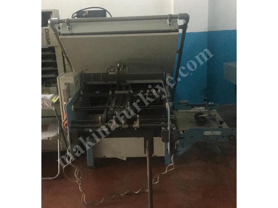 MBO T49/4X 48x65 Ebatı Kırım Katlama Makinesi