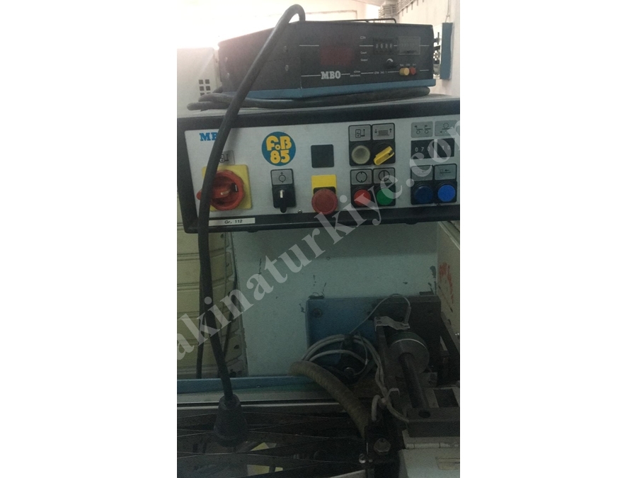 MBO T49/4X 48x65 Ebatı Kırım Katlama Makinesi