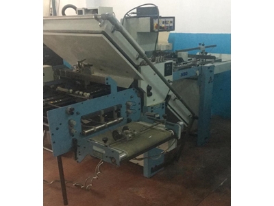 MBO T49/4X 48x65 Ebatı Kırım Katlama Makinesi - 7