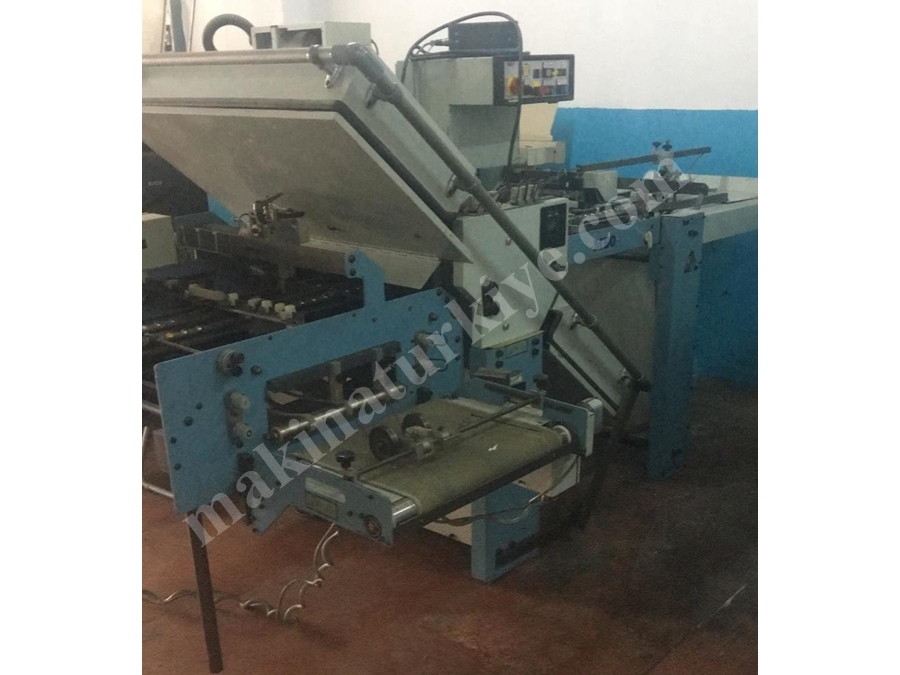 MBO T49/4X 48x65 Ebatı Kırım Katlama Makinesi