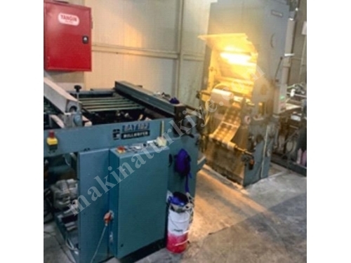 Billhöfer Bat 102  Full Otomatik Termal ve Su Bazlı Selefon Makinesi
