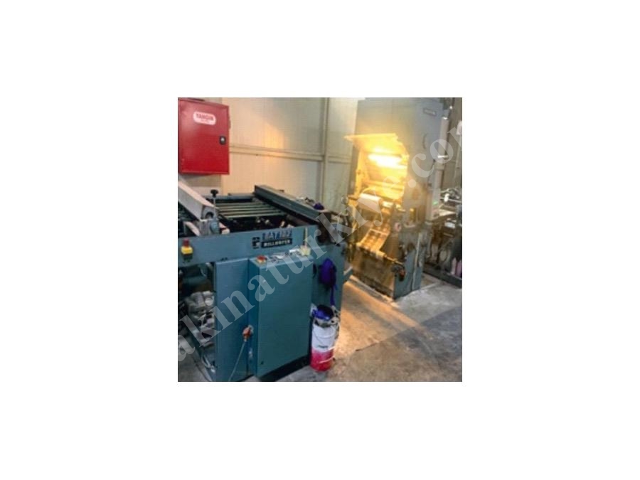 Billhöfer Bat 102  Full Otomatik Termal ve Su Bazlı Selefon Makinesi
