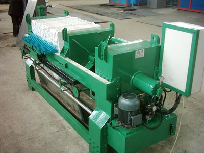 15-Platten Bergbaufilterpresse - 5