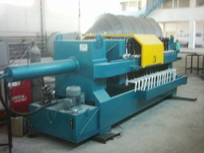 15-Platten Bergbaufilterpresse - 3