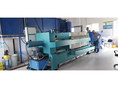 15 Plate Mining Filter Press - 8