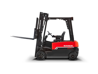 2 Ton Capacity Electric Forklift 20T-4W - 0
