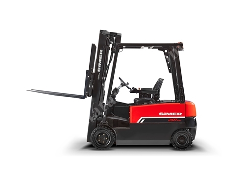 2 Ton Capacity Electric Forklift 20T-4W