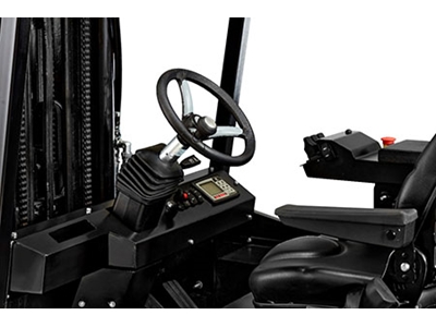 2 Ton Capacity Electric Forklift 20T-4W - 1