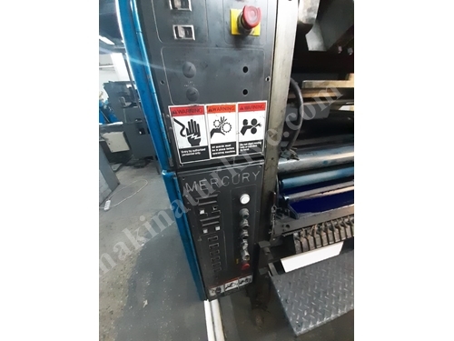 Goss Mercury 1 Kule Tensör Web Ofset Baskı Makinesi 