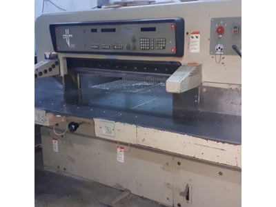 Polar 115 Cm Kağıt Kesme Makinası - 1