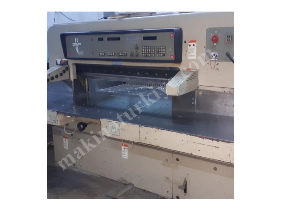 Polar 115 Cm Kağıt Kesme Makinası