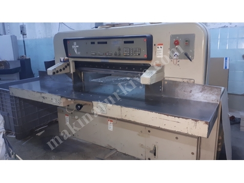 Polar 115 Cm Kağıt Kesme Makinası