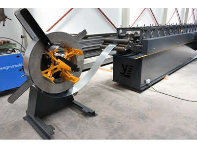 80'Lik Lamel Çekme Kepenk Makinası - 5