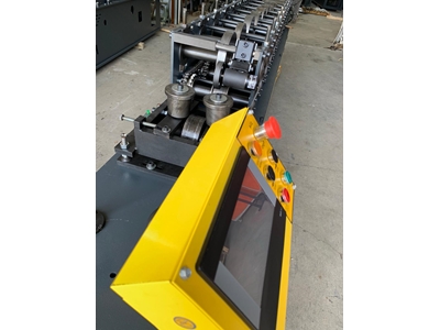 80'Lik Lamel Çekme Kepenk Makinası - 2