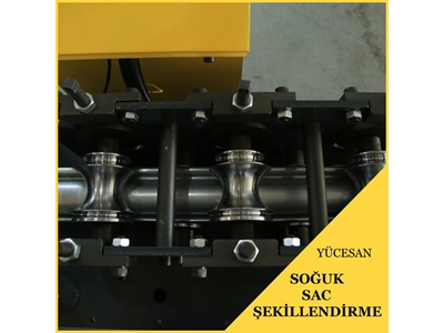 80'Lik Lamel Çekme Kepenk Makinası - 3