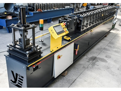 80'Lik Lamel Çekme Kepenk Makinası - 4