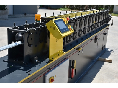 80'Lik Lamel Çekme Kepenk Makinası - 1