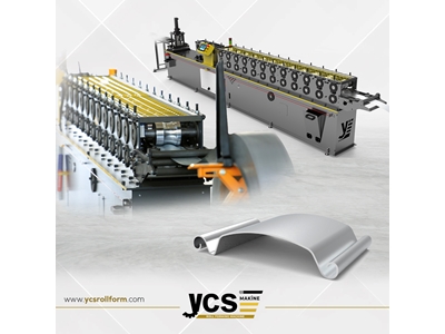 80'Lik Lamel Çekme Kepenk Makinası - 0