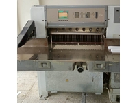 Polar 78 ED Kağıt Kesme Makinesi
