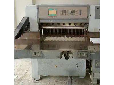 Polar 78 ED Paper Cutting Machine
