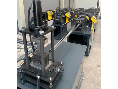 GEWÄCHSHAUS - Gewächshaus-Profilblech-Zeichenmaschine - 7
