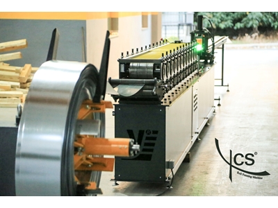 GEWÄCHSHAUS - Gewächshaus-Profilblech-Zeichenmaschine - 12
