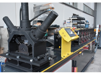GEWÄCHSHAUS - Gewächshaus-Profilblech-Zeichenmaschine - 6