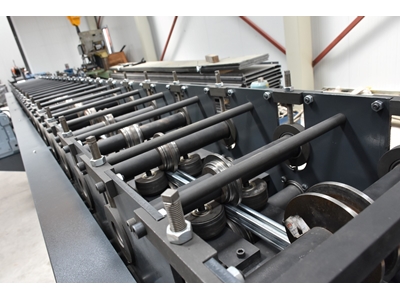 GEWÄCHSHAUS - Gewächshaus-Profilblech-Zeichenmaschine - 10