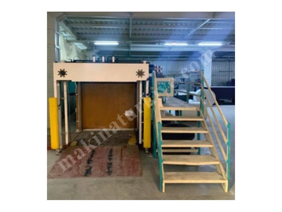 KMec 145 1600 mm Bobin Ebatlama Makinesi
