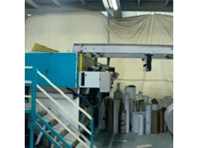 KMec 145 1600 mm Bobin Ebatlama Makinesi - 0