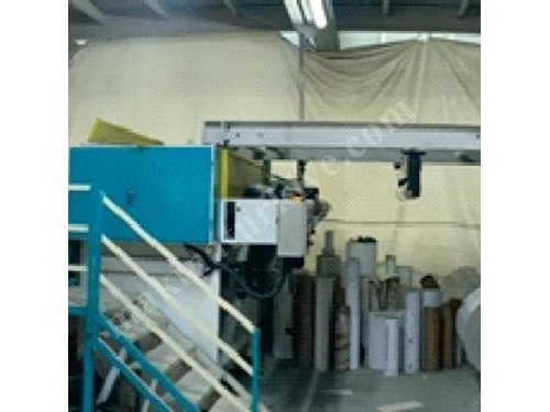 KMec 145 1600 mm Bobin Ebatlama Makinesi