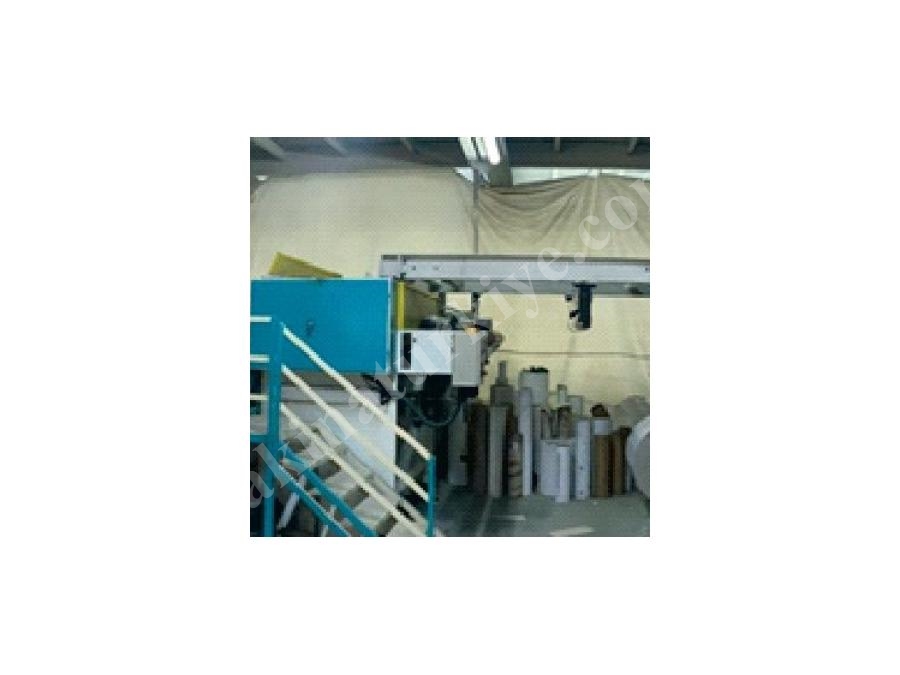 KMec 145 1600 mm Bobin Ebatlama Makinesi