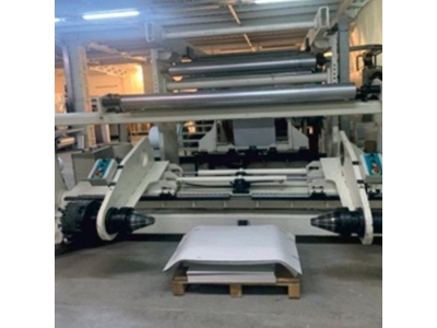 KMec 145 1600 mm Bobin Ebatlama Makinesi - 2