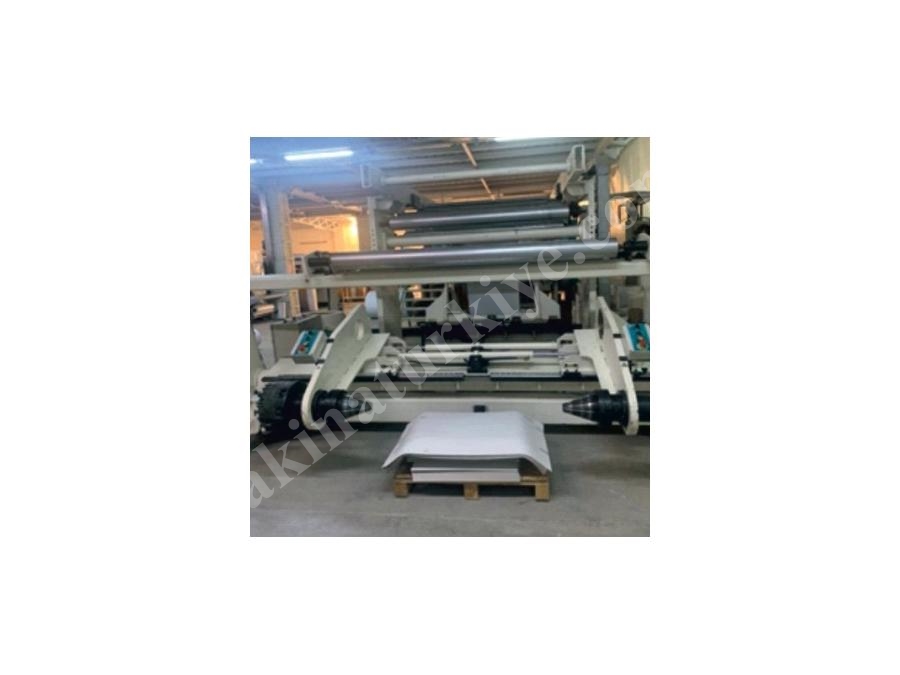 KMec 145 1600 mm Bobin Ebatlama Makinesi