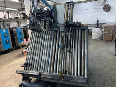 Heidelberg Harris  8 Ünite Web Ofset Baskı Makinası - 1
