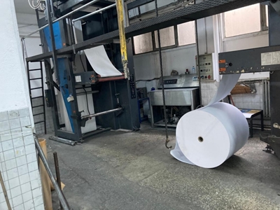 Heidelberg Harris  8 Ünite Web Ofset Baskı Makinası - 0
