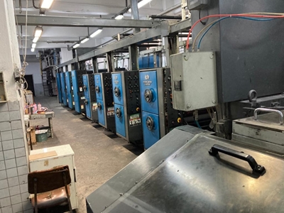 Heidelberg Harris  8 Ünite Web Ofset Baskı Makinası - 10