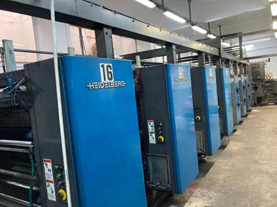 Heidelberg Harris  8 Ünite Web Ofset Baskı Makinası - 14