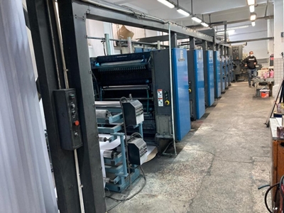 Heidelberg Harris  8 Ünite Web Ofset Baskı Makinası - 18