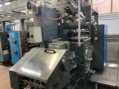 Heidelberg Harris  8 Ünite Web Ofset Baskı Makinası - 3