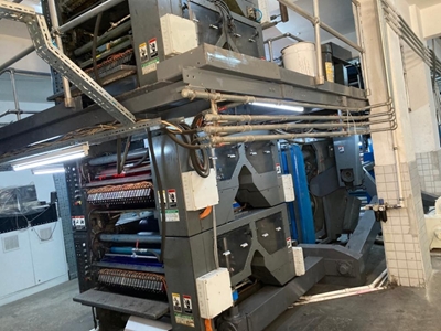 Heidelberg Harris  8 Ünite Web Ofset Baskı Makinası - 4