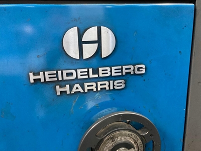 Heidelberg Harris  8 Ünite Web Ofset Baskı Makinası - 8
