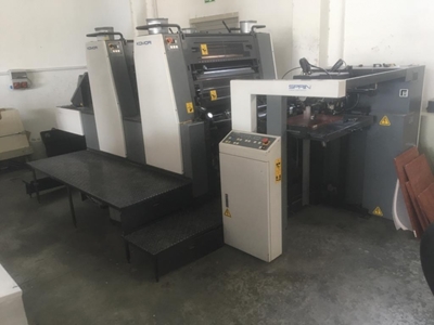 Komori Sprint 2 Renk Ofset Baskı Makinesi - 0